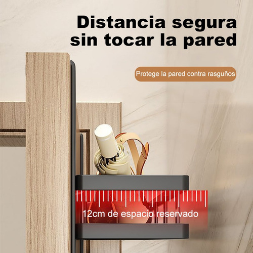 Perchero Almacenamiento Para Puerta De Nuevo Estilo Gancho