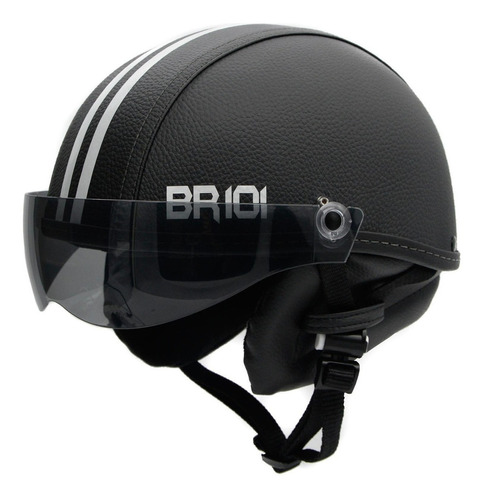 Capacete Bike Ciclismo Scooter Elétrica Lançamento Preto 