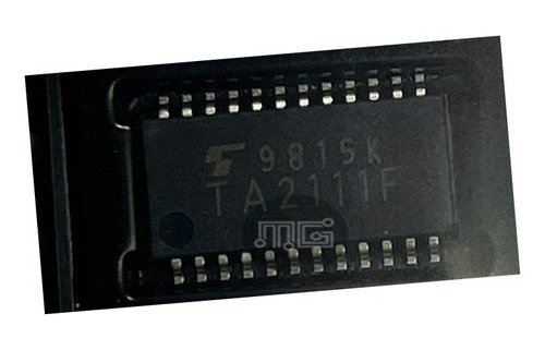 Ta2111f Circuito Integrado 3v Am/fm 1 Chip Tuner Ic