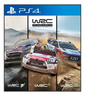 Wrc Collection ~ Videojuego Ps4 Español