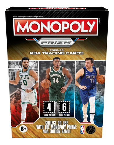 Paquete De Refuerzo Nba Monopoly Para Juegos De Hasbro