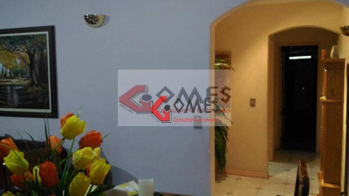 Imagem 1 de 24 de Sobrado Com 3 Dormitórios À Venda, 250 M² Por R$ 990.000,00 - Vila Lusitânia - São Bernardo Do Campo/sp - So1075