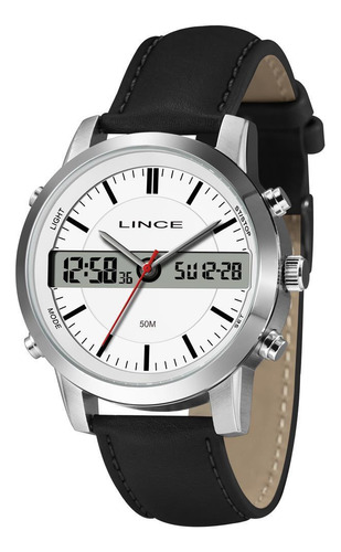 Relógio Lince Masculino Mac4763l46 B1px Anadigi
