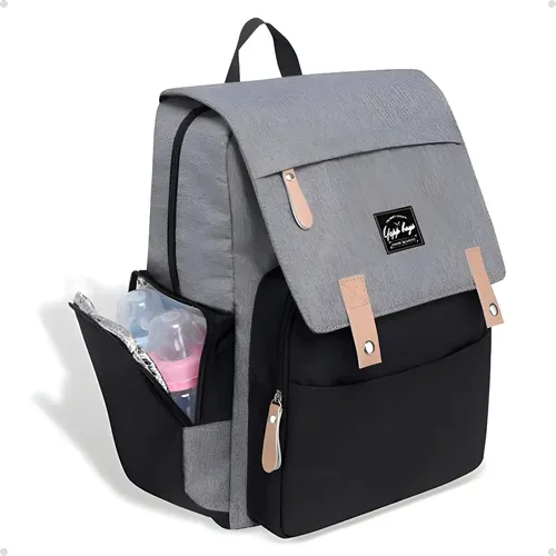 Bolsa Mochila Mamãe Bebê Gestante Grande Térmica Passeio