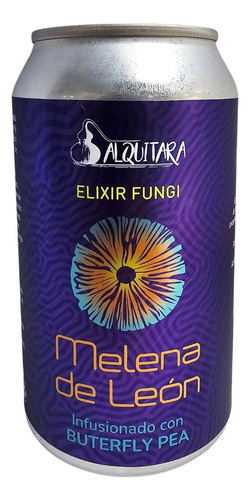 Elixir Fungi Melena De León Reishi Lata 355 Ml Pack 4 Ud