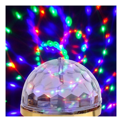Crystal Magic Ball Rgb Led Lámpara De Escenario For Fiesta