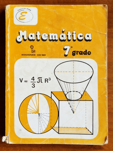 Matemática 7º Grado / Colección Elipse / Cobo