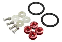 Comprar Sujetadores De Parachoques Jdm Rojo Tuning