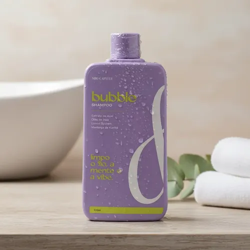 シャンプー MIO Shampoo Mio Capelli Bubble 500ml Nutricao Profunda | MercadoLivre