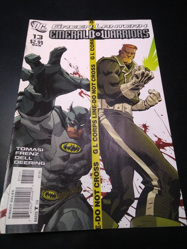 Green Lantern Emerald Warriors #13 Dc Comics En Ingles 