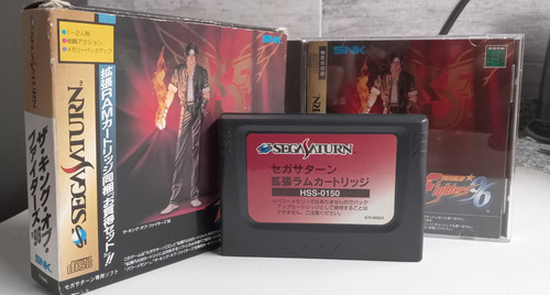 King Of Fighters 96 Snk Sega Saturn Kof (Usado)