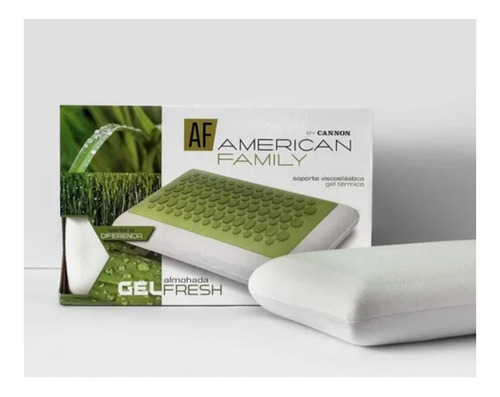 Almohada Gelfresh Memory Foam 60x40 American Family Alejred