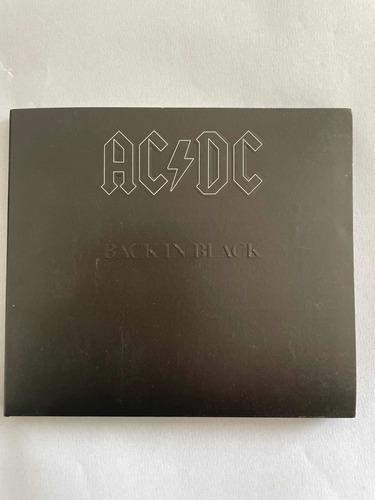 Acdc Back In Black Cd