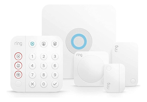 Sistema De Seguridad Ring Alarm Home Security Kit 5 Piezas
