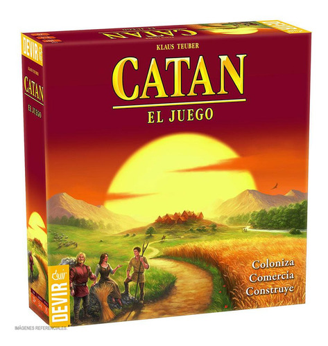 Juego De Mesa Devir Catan