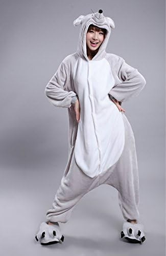 Mizhome Lucky Mouse Mascot Collection Mono Unisex Disfraz S