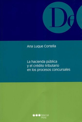Libro Hacienda Pública Y El Crédito Tributario En Los Proce