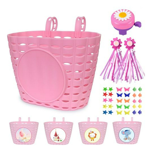 Canasta Bicicleta Niña Accesorios Bici Infantil