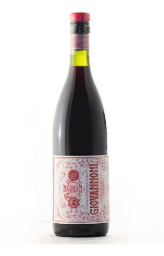 Vermouth Rosso Giovannoni 750ml Vermut Aperitivo - Gobar®