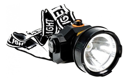 Linterna Led Recargable Con Flash Vincha 2 En 1