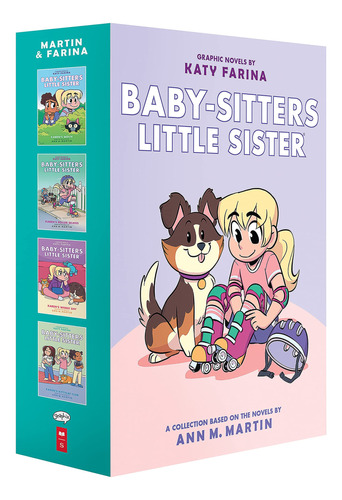 Book : Baby-sitters Little Sister Graphic Novels #1-4 A...