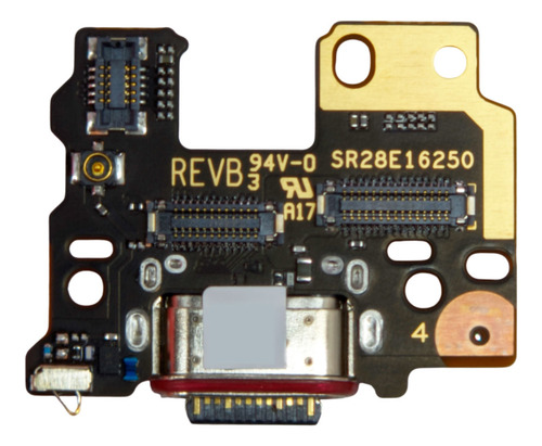 Placa Pin De Carga Moto Edge 50 Motorola Original Xt2407
