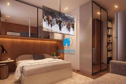 Imagem 6 de 30 de St0032 - Studio Com 1 Dormitório À Venda, 19 M² Por R$ 171.000 - Brás - São Paulo/sp - St0032