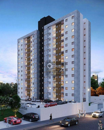Imagem 14 de 29 de Lançamento! Manai Residence - Apartamentos Com 2 Dormitórios, Sendo 1 Suíte, 60 M² A Partir De R$331.913,34 - Ap0428