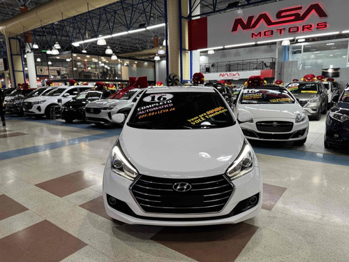 Hyundai HB20S 1.6 PREMIUM 16V FLEX 4P AUTOMÁTICO