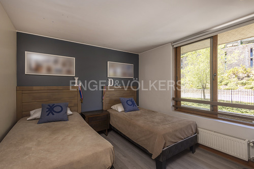 Casa Mediterránea En Arriendo En Condominio Seguro.