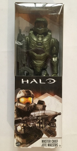 Master Chief Titan Hero Series 12 Pulgadas Mjolnir Mark Vi