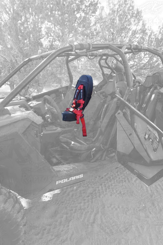 Asiento Delantero Niño Polaris Rzr Pro R Turbo R 4 Plazas
