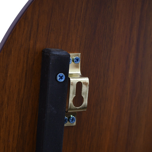 Espejo De Cuerpo Completo Estilo Retro 160cm Alto Mod. Ronit Café