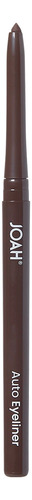 Delineador De Ojos Joah Auto Eyeliner 0.3g Black Brown Mate