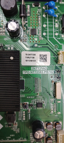 Main Panasonic Tc-32fs500x 3nt725a2 Tpd.nt72563.pb782 (Usado)