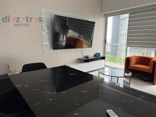 Departamento Con Balcón En Renta, Grand Tower Centenario, Lomas De Tarango