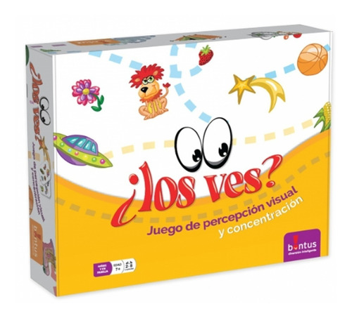 Juego De Mesa ¿los Ves? Bontus 132