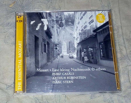 2 Cds Mozart Nachtmusik - Casals-rubinstein-stern - Siae I 