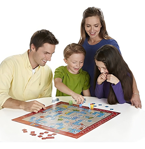 Juego De Scrabble Junior