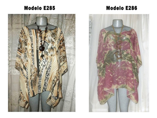 Blusones Estampados En Tallas Plus L, Xl, Xxl, Xxxl