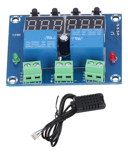 Control Automático De Temperatura Y Humedad Del Módulo De Te