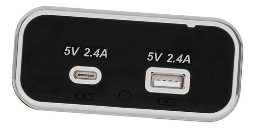 Panel De Salida Usb Para Rv, Accesorios Automotrices, Ac4.8a