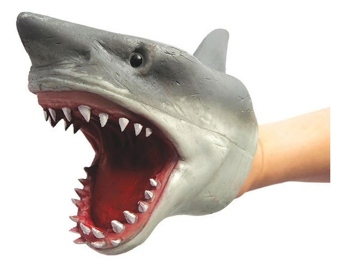 Puppet Hand Shark Schylling Shark Rubber Para Niños