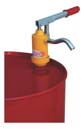 Bomba A Palanca Para Aceite/diesel/solventes Bp-140 Vulcano