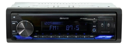 Radio 1 Din Usb Sd Aux Fm Am Control Bluetooth Aiwa Aw5444bt