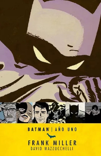 Batman Año Uno- Frank Miller / Mazzucchelli - Ecc Dc Comics