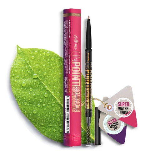 Best Brow Definer Pencil - Eyebrow Pencil Micro Tip - Retrac