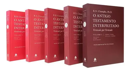 Coleção Completa Champlin Antigo E Novo Testamento | MercadoLivre