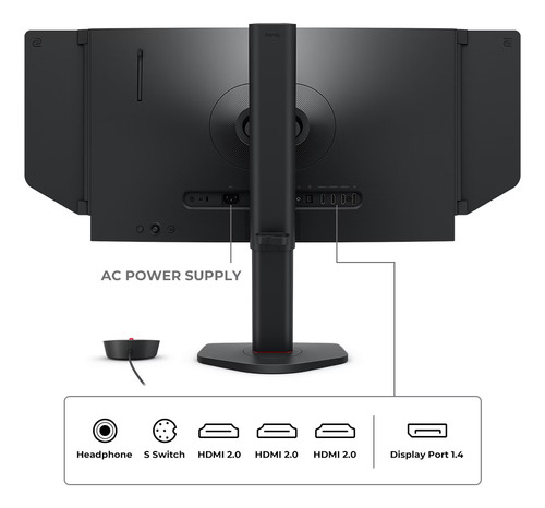 Benq Zowie Xl2566x+ Monitor Gaming 400hz Fast Tn Dyac 2
