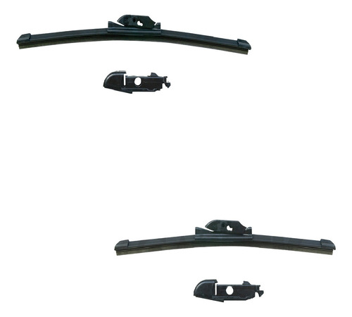 Par Limpiaparabrisas Toyota Fj Cruiser 2011-2012-2013 4.0 Ck